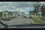 Верижна катастрофа затвори пътя София – Варна край Лясковец