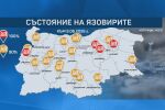 В очакване на интензивните валежи: МОСВ отчита над 80% запълване на 33 от общо 52 язовира 