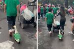 Ум робува, ум царува: Вижте най-странното ВИДЕО на мондиала дотук