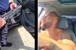 Задържаха инфлуенсъра Стоян Колев на магистрала „Тракия“. Той излъчи ареста на живо в Instagram