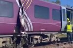 Два влака се удариха край Лондон (ВИДЕО)