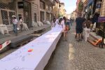 „Голямата маса“: Жители на „Оборище“ сядат на обща 60-метрова маса за празника на квартала