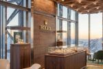 Rolex отвори магазин на 3000 метра височина сред снежни върхове