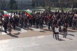 Протест в Бургас в защита на обвинените от Турция български граничари 