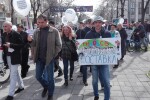 В Бургас и днес протестират за чист въздух