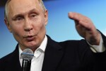 Владимир Путин печели президентските избори с над 76%