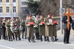 Траурно шествие в памет на ген. Андрей Боцев (СНИМКИ)