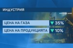 Кой ще усети най-осезаемо намалената с 40% цена на газа?