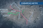 Нови четири метростанции по третия лъч ще бъдат пуснати през април