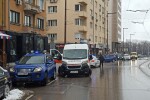 Рап и юмруци в двубой с политически заряд насред София