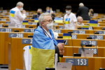 Емоционален дебат в Европарламента в подкрепа на Украйна и членството й в ЕС