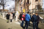 Протест в селата Баня, Паницово и Емона срещу присъединяването към Обзор