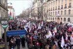 Стачките във Франция: Между 1,5 и 3,5 милиона души протестираха