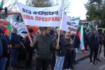 Пътни блокади и мащабни протести на зърнопроизводители в страната