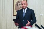 Президентът Румен Радев връчва третия мандат 