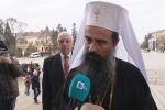 Патриарх Даниил: Преди политическата свобода е свободата на личността