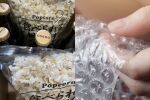 Компания замени пукащите балончета за опаковане в пратките с пуканки