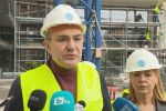 ГИТ и социалният министър на инспекция по строежите в София