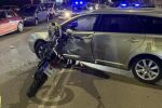 14-годишен е със счупени крайници след катастрофа с електрически мотор в София (СНИМКИ)