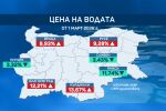 Нови цени на водата и природния газ влизат в сила от днес