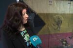 14-годишно момиче шие тайно в продължение на 6 месеца първото българско знаме 