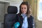 На 23 години зад 100-тонен локомотив: Роксана Рашкова - една от трите жени машинисти в България
