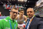 Българин със злато на кон с гривни в Баку