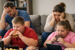Стресът при родителите увеличава риска от детско затлъстяване