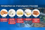 Плесен в училищни закуски и нарушения в храните откри БАБХ при 430 проверки
