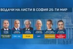 Ясни са кандидатите за депутати, които ще се борят за място в 52-рия парламент