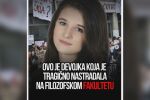 Смъртта на студентка в Белград: 