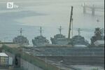 На борда на флотилията: Над 20 журналисти са арестувани от Израел