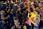 30 арестуваните след вчерашните безредици в Скопие
