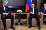 Радев при Путин в Сочи: Целта на моята визита е да възстановим политическия диалог 