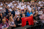 Антиправителствен протест в Прага