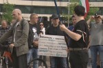 Трети ден протести на „Възраждане“ в центъра на София