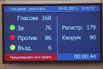 Отхвърлиха предложението партийната субсидия да стане 1 лев