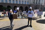 Активисти на протест срещу фермите за норки, настояват и за финансова ревизия