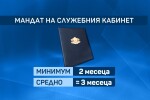 Какви са правомощията на служебния кабинет?