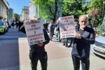 Протест в Пловдив заради паричната гаранция на мъжа, убил трима в катастрофа на Великден