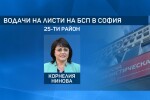 БСП подреди листите за предсрочните избори в София