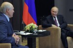 Путин подкрепи Беларус в противопоставянето й със Запада заради отклонения самолет