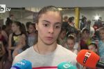 Торта и цветя за втората в Европа (ВИДЕО)