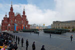 Нощни репетиции в Москва за Деня на победата – 9 май