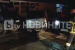 Бивш полицай се е барикадирал в дома си (ВИДЕО)