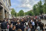 След убийството на 18-годишната Магдалена Русева: Протест пред полицията в Хасково