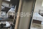 Пожар в център за настаняване в Ямбол, има загинал (СНИМКИ)