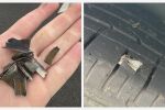 Камион разсипа метални парчета по магистрала, стотици коли са повредени