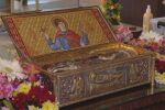 Чудотворните мощи на св. Георги са за втори път са у нас
