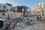 11 убити, сред които и 3 деца, при израелски удари в Ивицата Газа